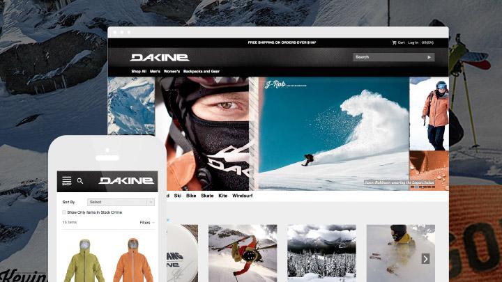 Responsive Website Conversion for Dakine Brings Drastic Increase in Holiday Sales